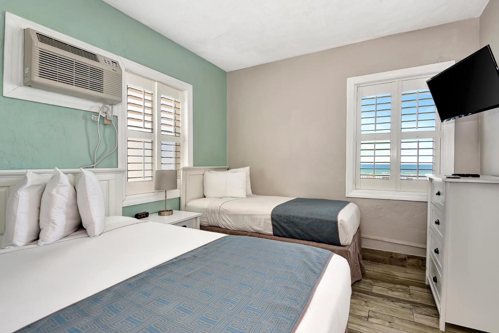 Shoreline Suites & Cabana Cottages - Beachfront Daytona Beach Zewnętrze zdjęcie