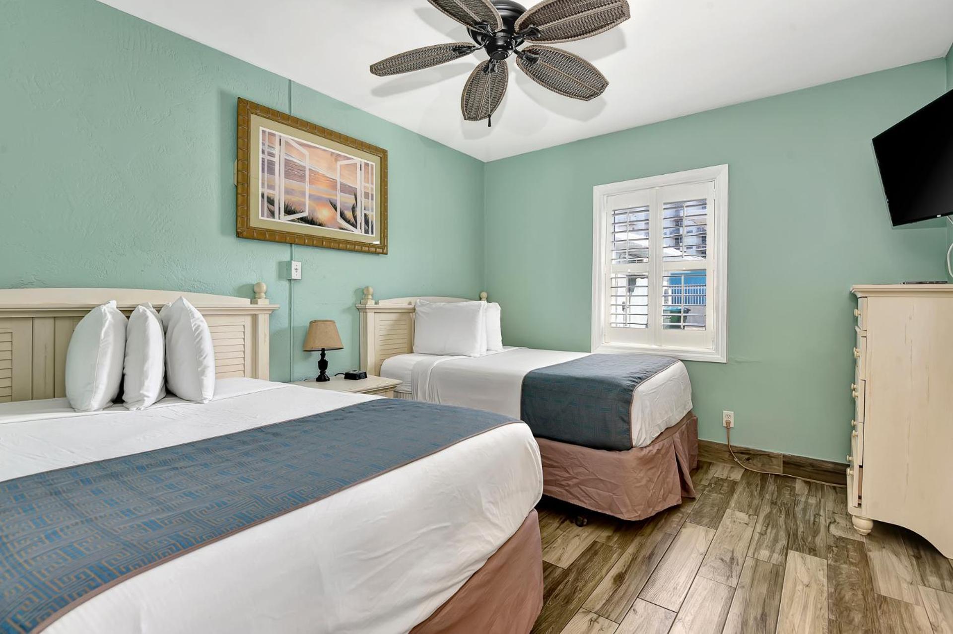 Shoreline Suites & Cabana Cottages - Beachfront Daytona Beach Zewnętrze zdjęcie