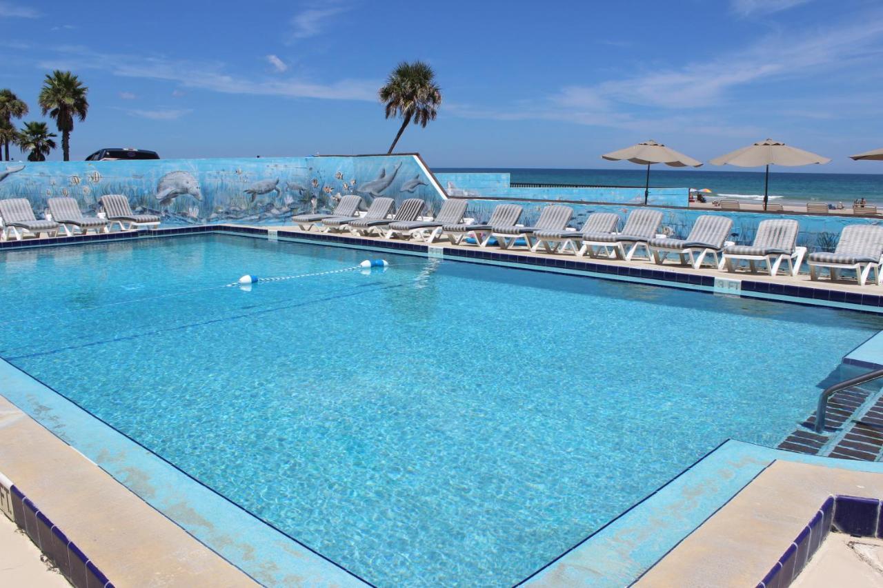 Shoreline Suites & Cabana Cottages - Beachfront Daytona Beach Zewnętrze zdjęcie