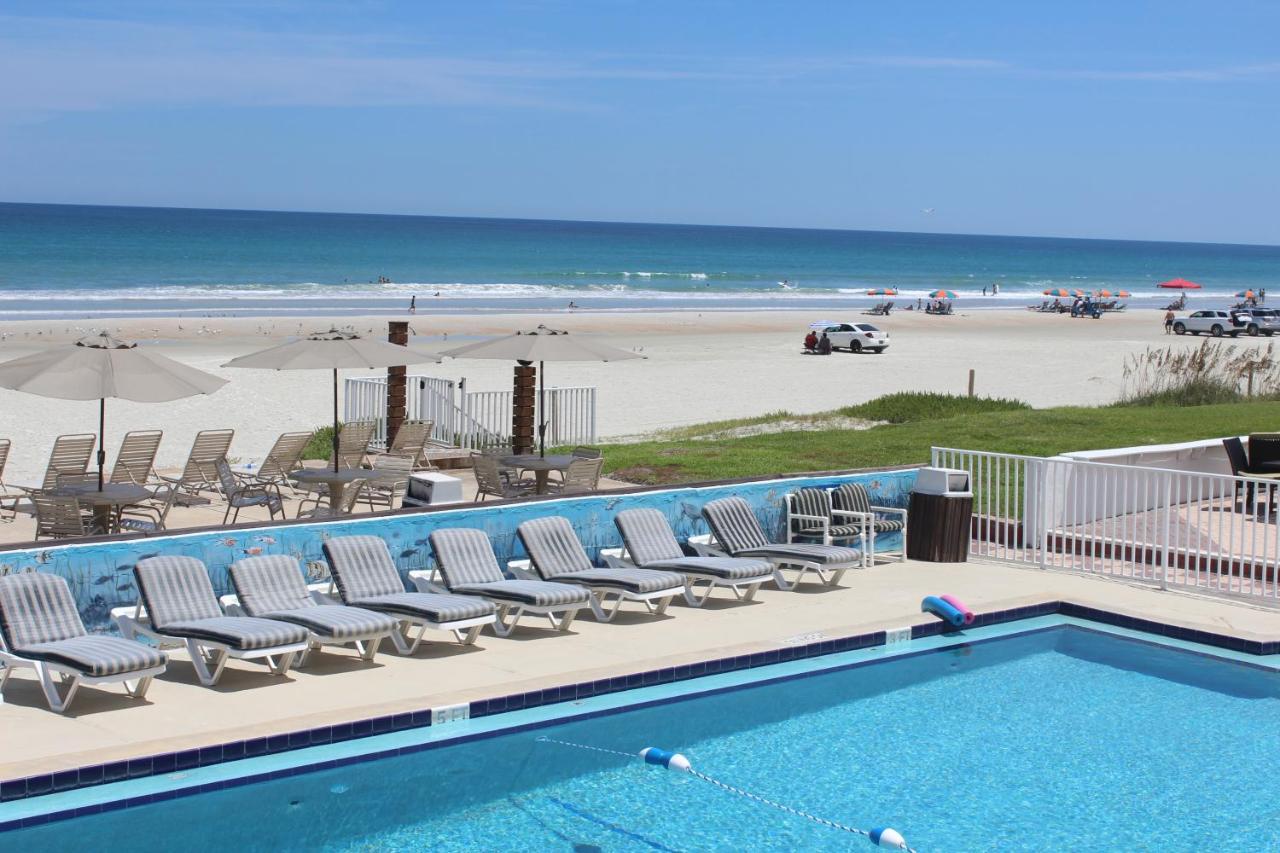 Shoreline Suites & Cabana Cottages - Beachfront Daytona Beach Zewnętrze zdjęcie